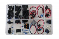 ASSORTIMENT KIT DE RÉPARATION POUR CONNECTEURS ET HARNAIS 21 PIÈCES (1PC)