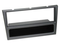 1-DIN PANEL WITH TRAY. OPEL - RENAULT COLOR: CHARCOAL METALLIC (1PC)