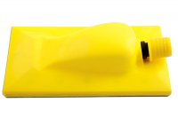 110 X 225MM SANDING BLOCK 10 HOLES (1PC)