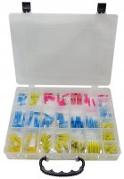 120PCE HEAT SHRINK TERMINAL KIT (1PC) 120PCE HEAT SHRINK TERMINAL KIT (1PC)