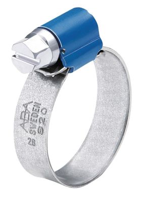 12 mm wide zinc plated