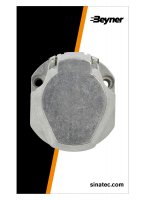 12V CONNECTION BOX METAL 13-POLE TYPE JAEGER (1PC)