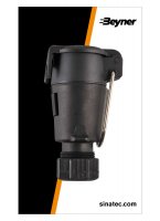 12V PLUG 7-PIN PVC FLOATING + HOOK (1PC) 12V PLUG 7-PIN PVC FLOATING + HOOK (1PC)