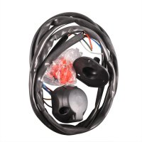 12V TOW HOOK CABLE SET PVC 7 + 1 POLES + CABLE 8 WIRES 2.0 METER (1PC)