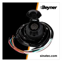 12V TREKHAAKKABELSET JAEGER 13-POLIG VOORGEMONTEERD 1,5METER (1ST) 12V TREKHAAKKABELSET JAEGER 13-POLIG VOORGEMONTEERD 1,5METER (1ST)