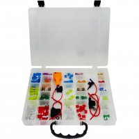 147PCE AUTO PLUG-IN FUSE ASSORTMENT (1PC) 147PCE AUTO PLUG-IN FUSE ASSORTMENT (1PC)