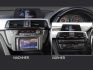 2din kit bmw steering wheel interface 3 series 4 series black 1pc
