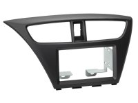 2-DIN PANEEL HONDA CIVIC 2012-2019 KLEUR: ZWART (1ST) 2-DIN PANEEL HONDA CIVIC 2012-2019 KLEUR: ZWART (1ST)