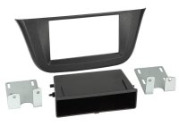 2-DIN PANEL IVECO DAILY 2015-2019 COLOR: BLACK (1PC)