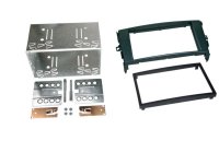 2-DIN PANEL TOYOTA AURIS 2007-2012 COLOR: BLACK (1PC) 2-DIN PANEL TOYOTA AURIS 2007-2012 COLOR: BLACK (1PC)