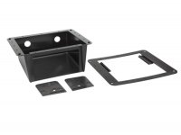 2-DIN UNDERMOUNT TRAY ISO NORM (1PC)