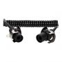 24V ABS SPIRAL CABLE ADAPTER 5-POLES (1PC)
