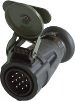 24V NATO PLUG 12-PIN (5935-12-188-1750) (VG96923B1-12P) (1PC) 24V NATO PLUG 12-PIN (5935-12-188-1750) (VG96923B1-12P) (1PC)