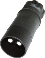 24V NATO STEKKER 2-POLIG VOOR 35MM2 KABEL