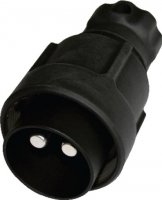 24V NATO STEKKER 2-POLIG WATERDICHT VOOR 35MM2 KABEL (5935-12-322-9791) (VG96917)