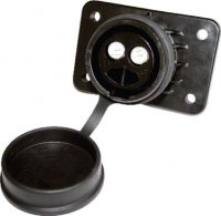 24V NATO STEKKERDOOS KUNSTSTOF 2-POLIG VOOR 35-50MM2 KABEL (1ST) 24V NATO STEKKERDOOS KUNSTSTOF 2-POLIG VOOR 35-50MM2 KABEL (1ST)