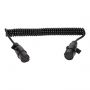 24V SPIRAL CABLE ADAPTER 7 POLES (1PC) 24V SPIRAL CABLE ADAPTER 7 POLES (1PC)