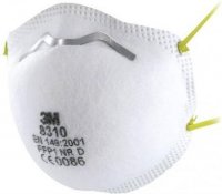 3M DUST MASK 8310 FFP1 NPF 4 WITHOUT VALVE (10)