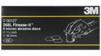 3M ™ FINESSE-IT ™ MICROFINISHING FILM SANDING DISC 268L, PSA, Ø 36 MM, 9µ (1PC) 3M ™ FINESSE-IT ™ MICROFINISHING FILM SANDING DISC 268L, PSA, Ø 36 MM, 9µ (1PC)