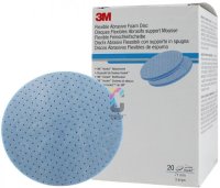 3M ™ HOOKIT ™ SANDING DISC ON FLEXIBLE FOAM, Ø 76 MM, P1500, PN33553 (20PC) 3M ™ HOOKIT ™ SANDING DISC ON FLEXIBLE FOAM, Ø 76 MM, P1500, PN33553 (20PC)