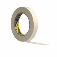 3M ™ MASKING TAPE 2328, 18 MM X 50 M, PN06304, 48 ROLLS / BOX (12PC)