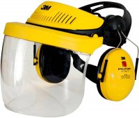 3M ™ PELTOR ™ G500 COMBINATION WITH OPTIME I EARMUFF AND 5F-11 VISOR (1PC)