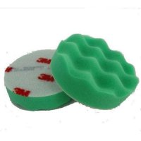 3M ™ PERFECT-IT ™ FOAM CLEANING PAD, GREEN, Ø 74 MM (4PC) 3M ™ PERFECT-IT ™ FOAM CLEANING PAD, GREEN, Ø 74 MM (4PC)
