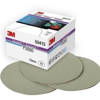 3M ™ TRIZACT ™ HOOKIT ™ BLENDING SANDING DISC 443SA, Ø 75 MM, P3000 (15PC) 3M ™ TRIZACT ™ HOOKIT ™ BLENDING SANDING DISC 443SA, Ø 75 MM, P3000 (15PC)