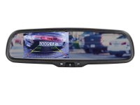 4.3 INCH SELF DIMMING MIRROR MONITOR 2 VIDEO INPUTS (1PC)