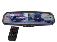 4,3 INCH SPIEGELMONITOR (ZEER SCHERP BEELD) 2 VIDEO-INGANGEN (1ST)