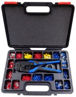 552PCE RATCHET CRIMPING TOOL KIT (1PC) 552PCE RATCHET CRIMPING TOOL KIT (1PC)