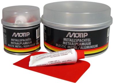 mastic metallique