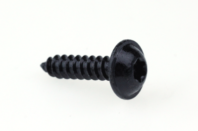tapping screw collar black torx