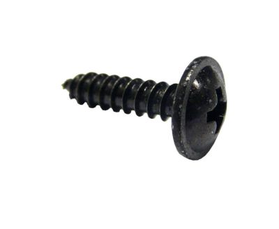 tapping screw collar black