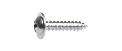 tapping screw with collar counters