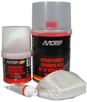 polyester reparatie