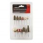 ABRACS 10PC ASSORTED MOUNTED POINT PACK (1PC) ABRACS 10PC ASSORTED MOUNTED POINT PACK (1PC)