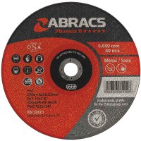 ABRACS 115MM X 1.6MM X 22MM PHOENIX EXTRA THIN (1PC) ABRACS 115MM X 1.6MM X 22MM PHOENIX EXTRA THIN (1PC)