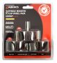 ABRACS 3PC FLAP WHEEL PACK 60MM X 30MM X 40/80/120G (1PC)