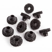 ABRACS 50MM DISCS FOR HUB CLEAN TOOL (10PCS) ABRACS 50MM DISCS FOR HUB CLEAN TOOL (10PCS)