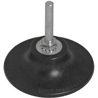 ABRACS 75MM QUICK-LOCK BACKING PAD (1PC) ABRACS 75MM QUICK-LOCK BACKING PAD (1PC)