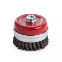 ABRACS 95MM X M14 T/KNOT WIREBRUSH (1PC) ABRACS 95MM X M14 T/KNOT WIREBRUSH (1PC)