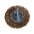 abracs brosse circulaire 50mm monte sur broche 1pc