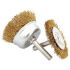 abracs brosse fil de 50 mm monte sur broche 1pc