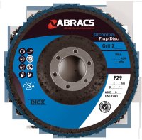 ABRACS DISQUE À LAMELLES ABRACS 115MM X 80G (1PC) ABRACS DISQUE À LAMELLES ABRACS 115MM X 80G (1PC)