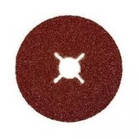 ABRACS FIBRE DISCS 115MM X 100GRIT AL/OX (1PC)