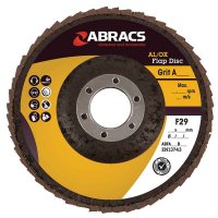 ABRACS FLAP DISC 115MM X 120G AL/OX (1PC)