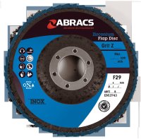 ABRACS FLAP DISC 115MM X 40G (1PC)