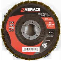 ABRACS POLIRICO DISC 115MM BROWN (COARSE) (1PC)