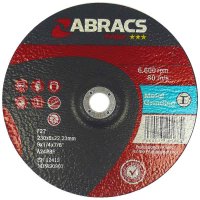 ABRACS PROFLEX 115MM X 3MM X 22MM FLAT METAL (1PC)